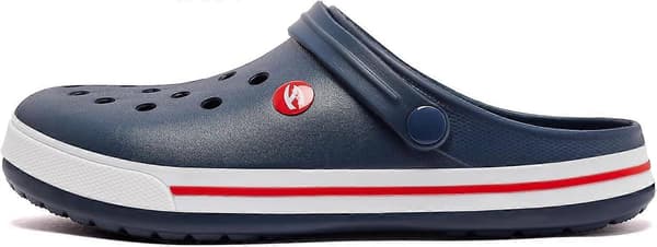 [LCS]SCSYV Unisex Have Clogs Sko Hjemmesko Sandaler til Mænd og Kvinder Navy 9inch