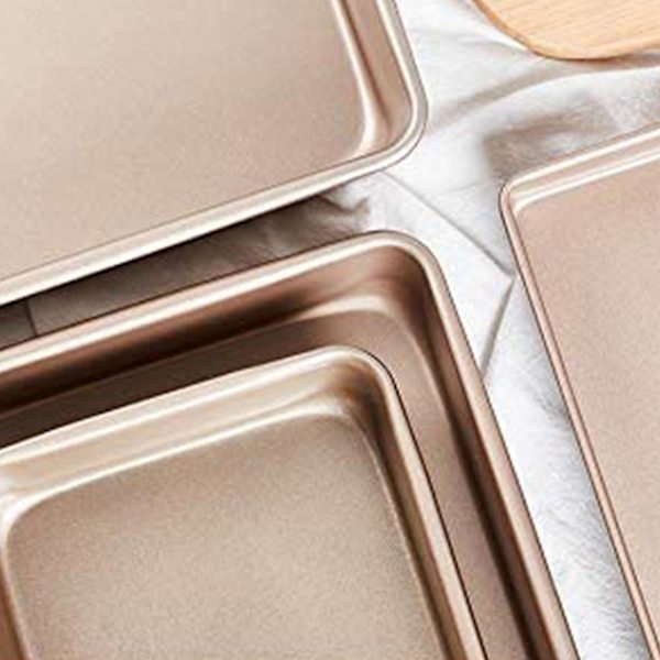 3 st Non-stick Bakplåtar Standardbas Set