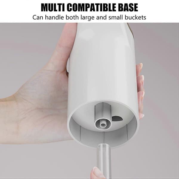 [LCS] Dryckesdispenser Vattenflaskpump Bärbar elektrisk vattenpump Handhållen vätskedispenser