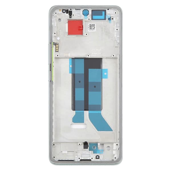 Kompatibel med Xiaomi Redmi Note 14 Pro 5G Midtre ramme-innfatning Green