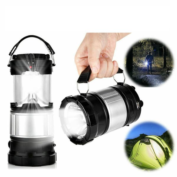 [LCS] Solar Campinglampe