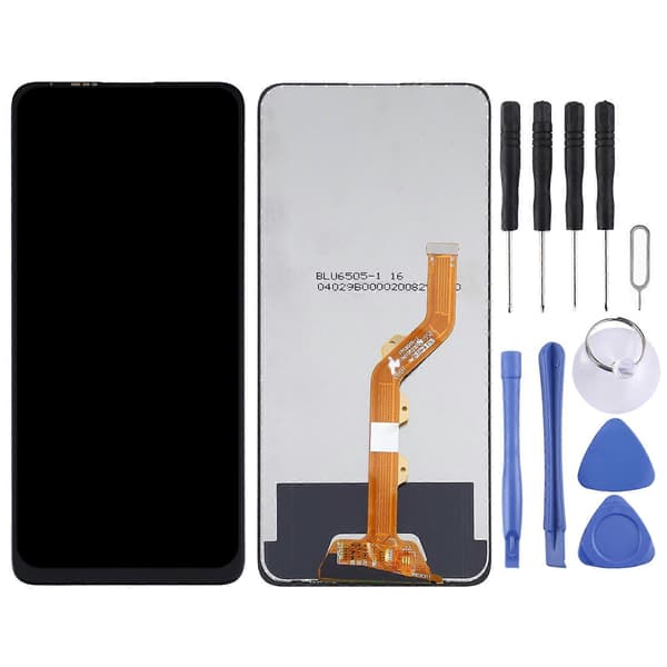 TFT LCD-skærm til Tecno Camon 15 Pro / Camon 15 Premier CD8, CD8j med Digitizer Fuld Montering