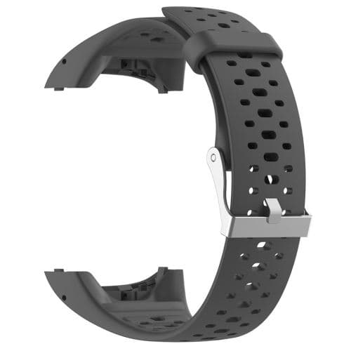 [LCS]Sport Blød Silikone Urrem Erstatningsrem Kompatibel med Polar M400