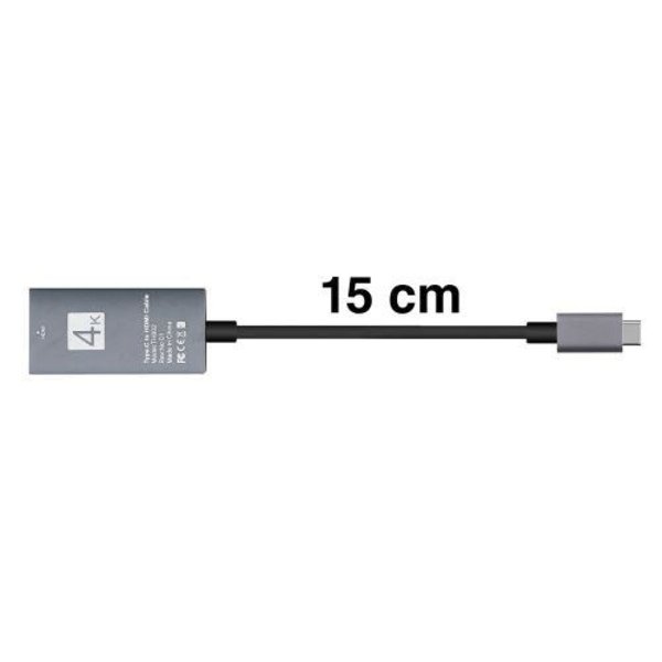 Passer til Samsung S8 Macbook XCSOURCE USB 3.1 Type C til HDMI