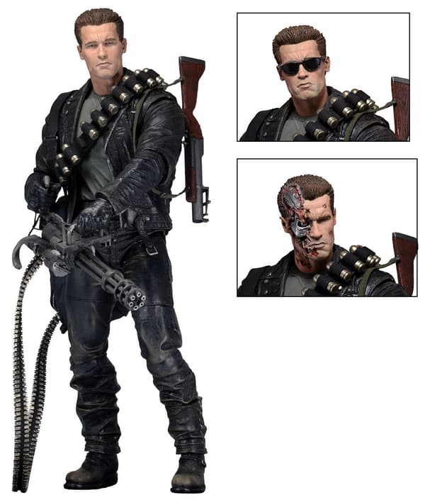 [LCS] Terminator 2: Judgment Day T-800 Arnold Action Figure Toy Model Gift Friendly