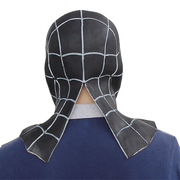 Spider Man Mask Hero Expedition Huvudbonadsmask Svart Sneaked Hal