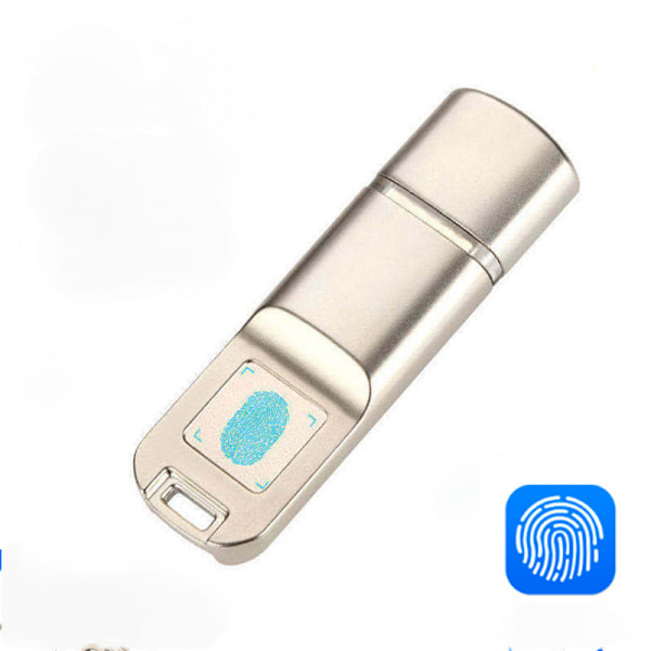 USB Sikkerhedsnøgle - Authenticator - USB-A - Forebyg kontokapringer med autentificering (128GB)