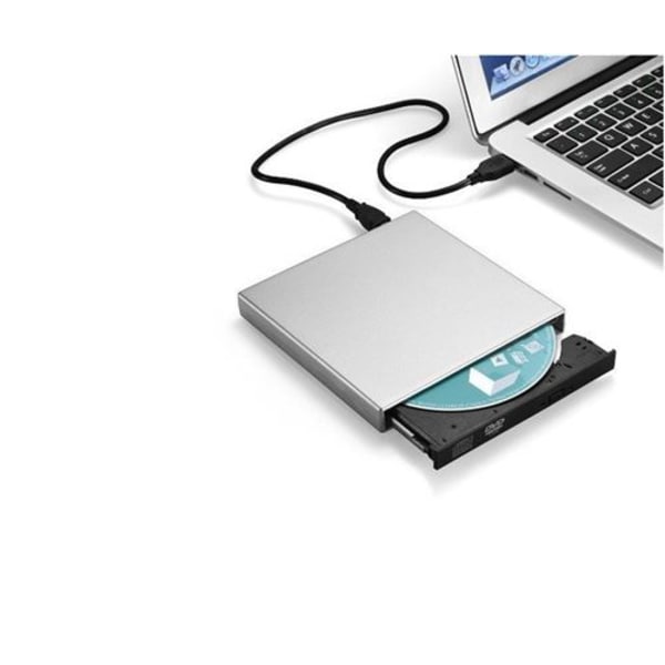 USB CD-DVD-RW -asema / Kirjoitin HP PC:lle Ulkoinen Kannettava Yhteys