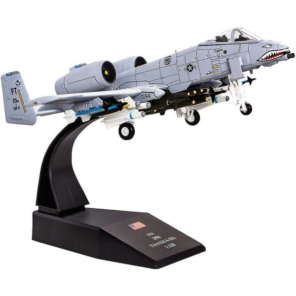 A-10 Thunderbolt II Warthog Angrebsfly Militær Model