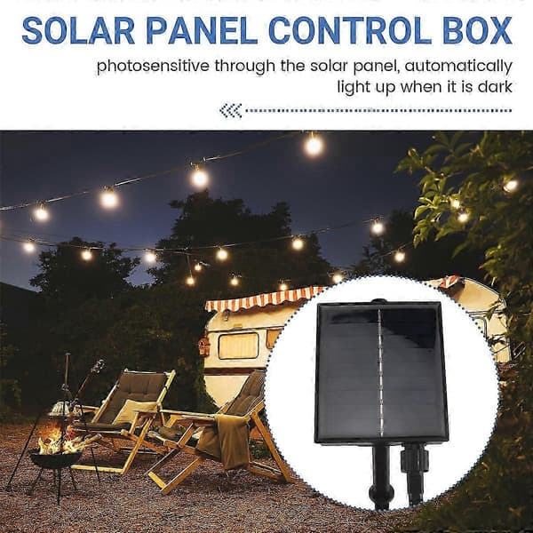 [LCS]1200mAh Solpanel Kontrolboks Sæt Lithium Batteripanel til 3.7V 24V LED Lyskæde Strip Lampe DC Cha Black