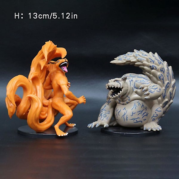 Anime Figurer Staty Modell Leksaker Actionfigur Leksakssamling För Fans Samling Ny