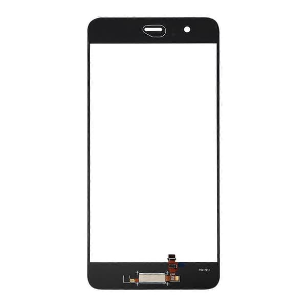 [LCS] För Huawei P10 Plus Främre Skärm Yttre Glaslins, Stödjer Fingeravtrycksidentifiering Black