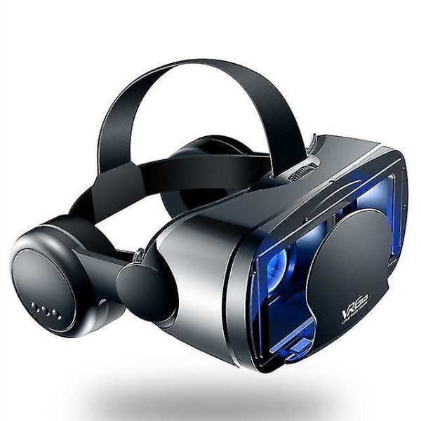 2021 Vrg pro glasögon vr virtuell verklighet 3d-glasögon för 5,0-7,0 tums smartphones blu-ray headset