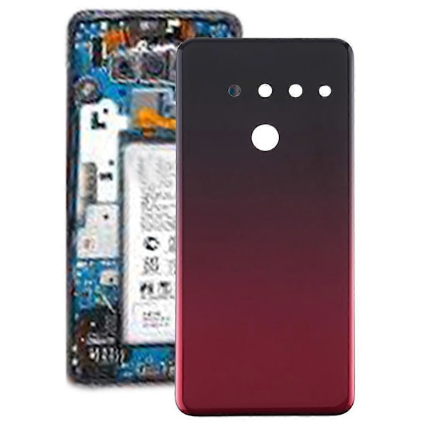 [LCS] Batteribaksida för LG G8 ThinQ Red