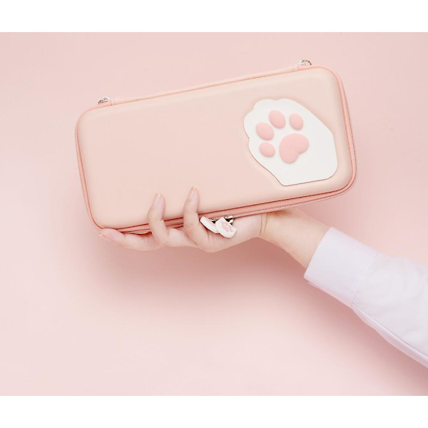 Nintendo Switch Skyddsfodral Väska Pink