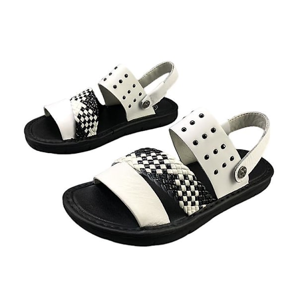 Herr Casual Strand Mjuksulade Sandaler Och Tofflor 44