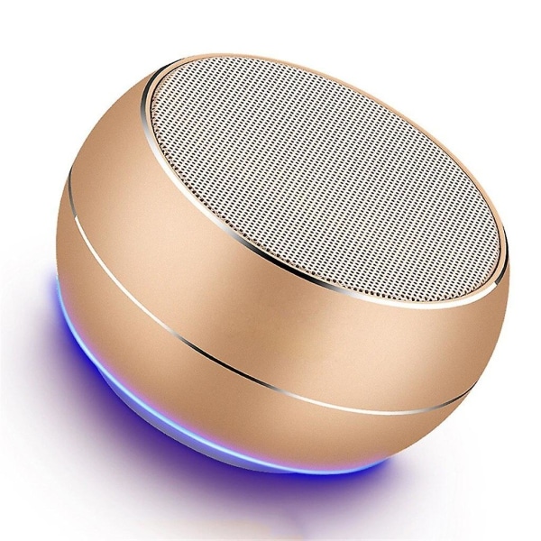 Bærbar Led Trådløs Mini Bluetooth Højttaler HD Lyd og Forbedret Bas Bluetooth Udendørs Subwoofer Høj Højttaler D