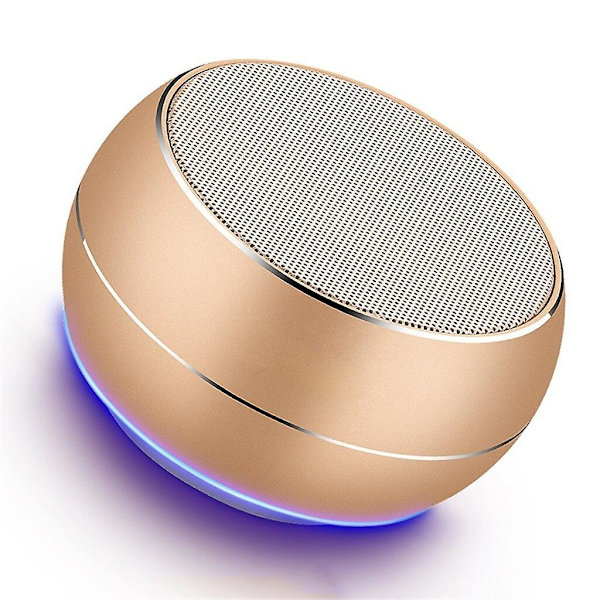 Kannettava LED Langaton Mini Bluetooth Kaiutin HD Äänellä ja Parannetulla Bassolla Bluetooth Ulkokäyttöön Subwoofer Kaiutin A
