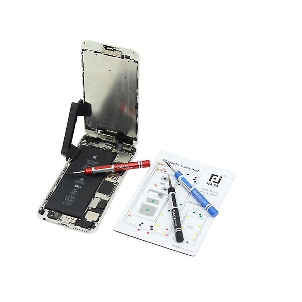JIAFA Magnetic Screws Mat för iPhone X