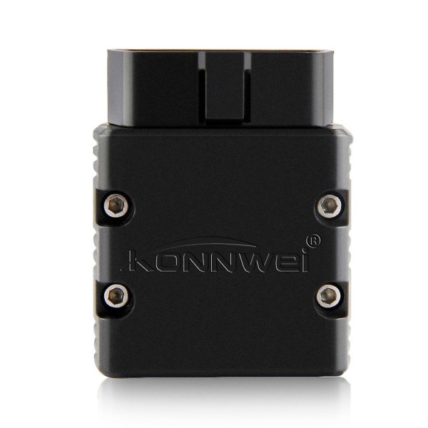 Kw902 Obd2 Elm 327 V 1.5 Obd 2 Bildiagnostikverktyg Elm327 V1.5 Bluetooth-kompatibel skanner Real V1.5 Elm327 på Android Black