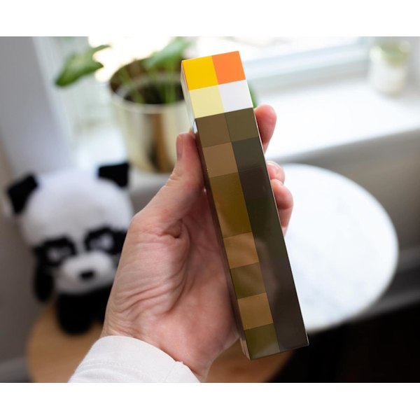 Minecraft diamant mineral lampe Single color torch