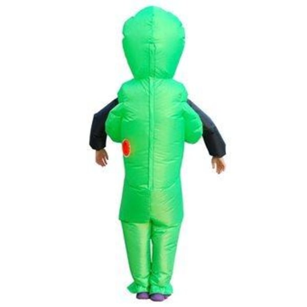Vuxen kostym uppblåsbar jumpsuit cosplay alien