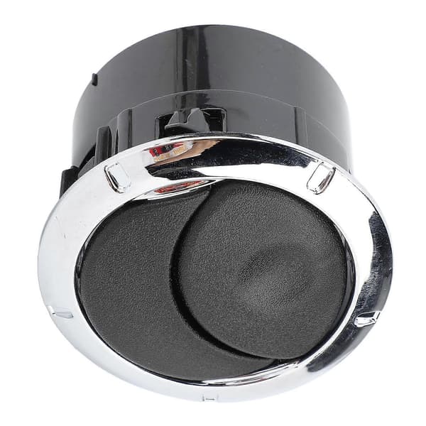 Interiør Dash Luftventil Deksel Forbedrer Ventilasjon Langvarig 8200212480 for Dacia Logan Sandero Sølv