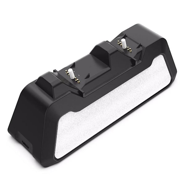 Snabb laddare för PS5-kontroller USB-port Dualsense snabbladdningsstation med LED-indikator för PS5 trådlösa kontroller