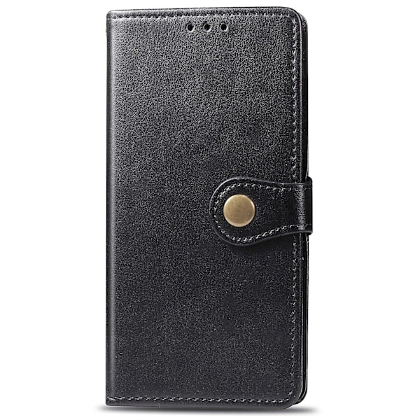 Etui til iPhone Xr Retro Flip Wallet Magnetisk Bumper