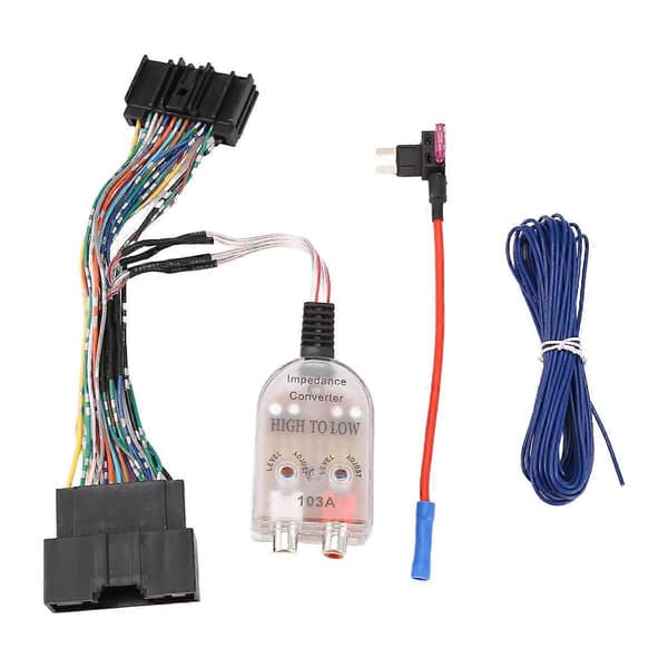 [LCS] För 2011-2018 Subwooferförstärkare Adapter Plug and Play Kabelhärva as shown