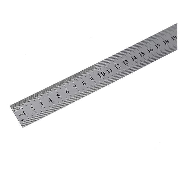 [LCS] 60 cm lineal i rustfrit stål 60 cm