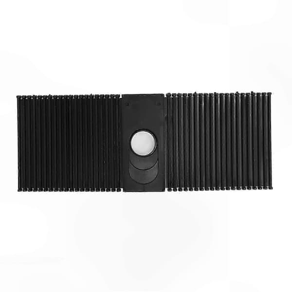 Gearstangsstøvafdækning til A8 S8 D3 LHD Sort 4E1713187A Midterstrimmelbeskytter Trim