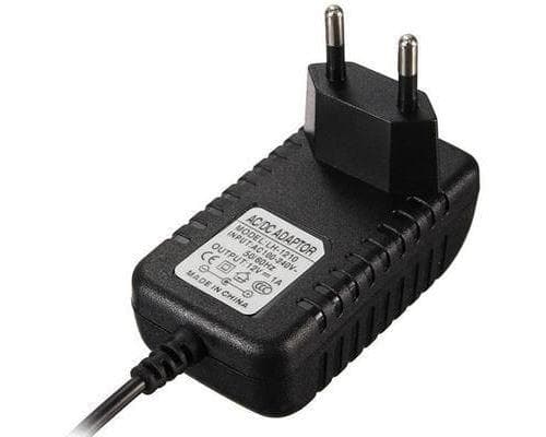 [LCS] Egnet kompatibel med LED DC 12V 1A strømadapter
