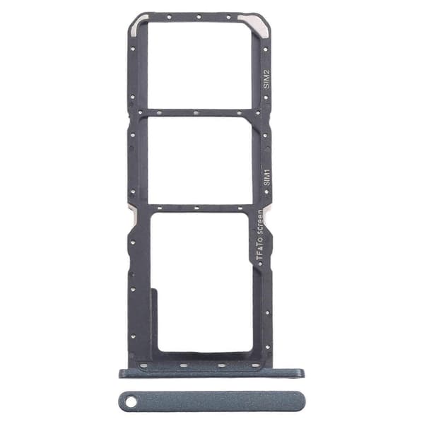Nokia G21 alkuperäinen SIM + Micro SD -korttipaikka Black