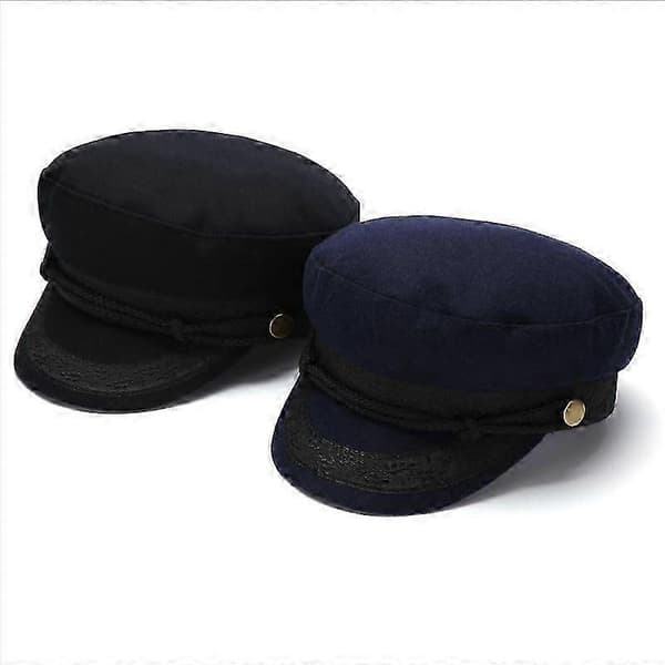 1 stk Vinter Unisex Gresk Fisker Sjømann Fiddler Driver Hatt Flat Cap