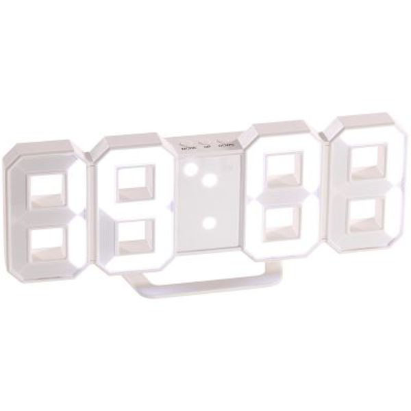 [LCS] 3D-design digital LED-klokke med alarmfunksjon