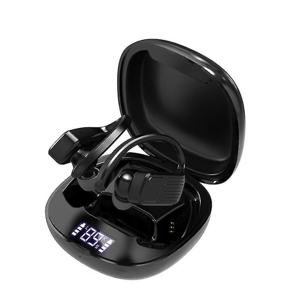 Langattomat Bluetooth-kuulokkeet LED-näytöllä, urheiluun ja juoksuun (T11)
