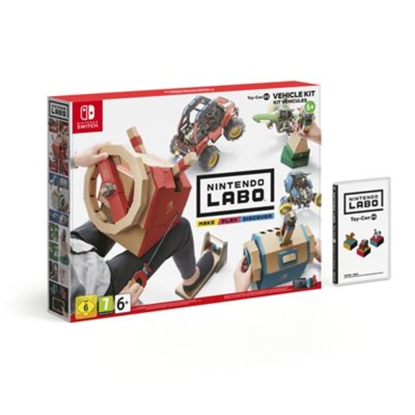Toy-Con 3 Nintendo Labo Vehicle Kit för Nintendo Switch