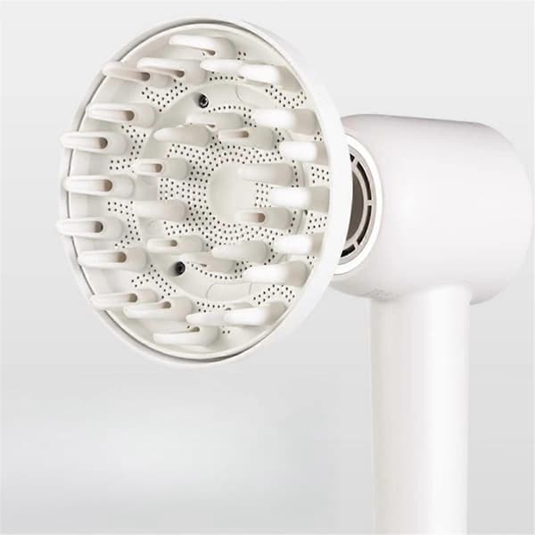 [LCS] for Gleam and Glory Hårføner Krøllehette Diffuser Munnstykke Hvit
