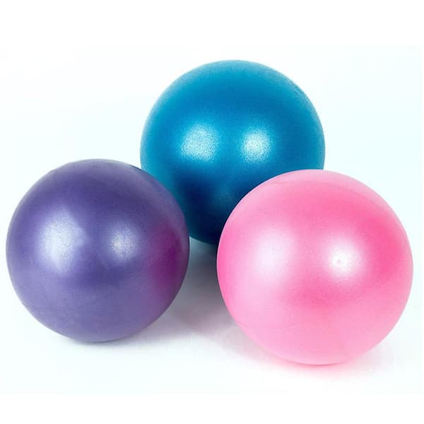 Explosionssäker 25 cm Diameter Yoga Träning Gymnastik Pilates Blue