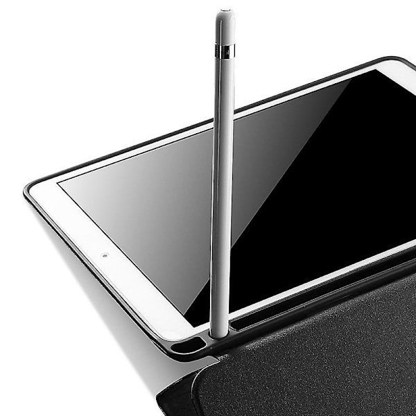 Kotelo Yhteensopiva Ipad Air3 10.5'' 2019 Kanssa, Kynätelineellä Ja Automaattisella Herätys/Lepotilatoiminnolla Black