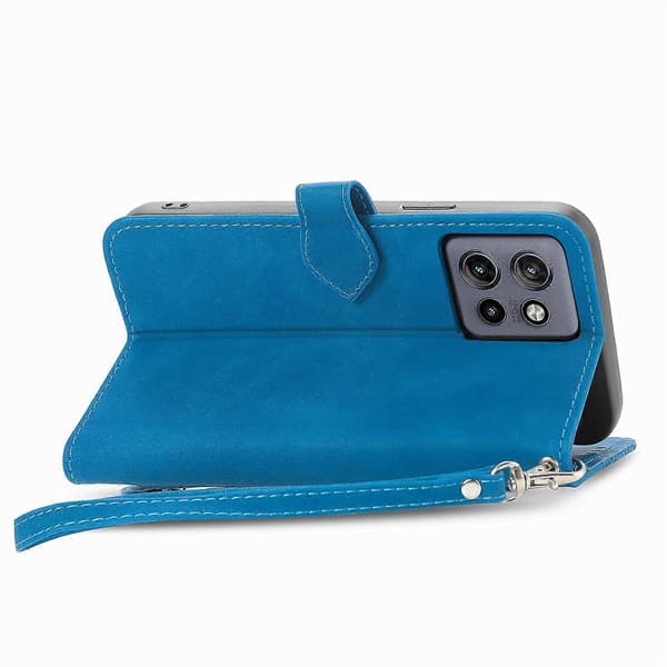 Motorola Edge 50 Neo 5G -puhelinkotelo Multicolor Blue