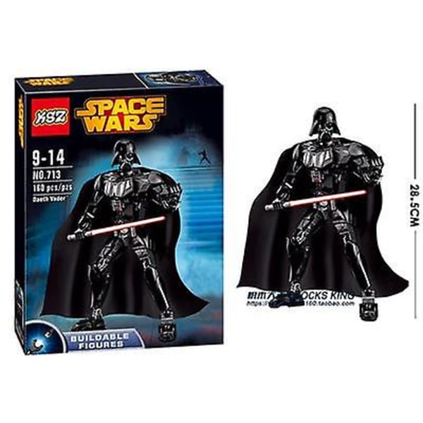 Star Wars Darth Vader Puzzle Byggeklods Legetøj