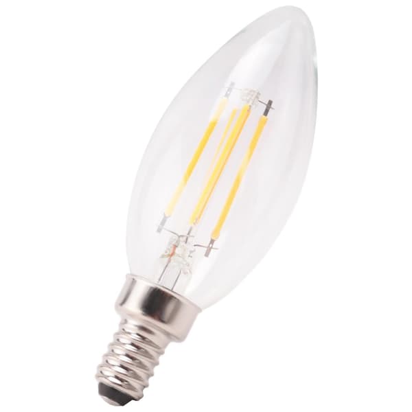 [LCS]Dimbar E12 6W COB Edison LED-lampa med glödtråd, 10*3,5 cm warm white E12,4W,10 x 3.5cm
