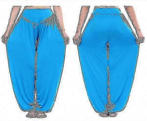 [LCS] Dam Harembyxor Vida Bloomers Byxor Blue 2XL