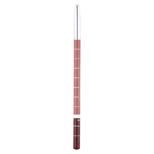 12 st Professionell Lipliner Pencil Waterproof Wooden Blend Lip L