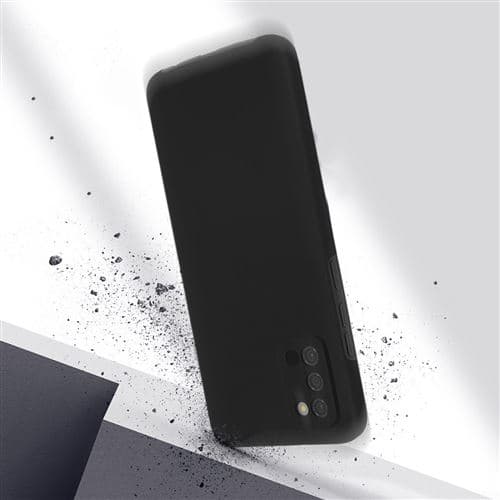 [LCS]Etui kompatibelt med Samsung Galaxy A02s Hård bagside og blød front Stødsikkert