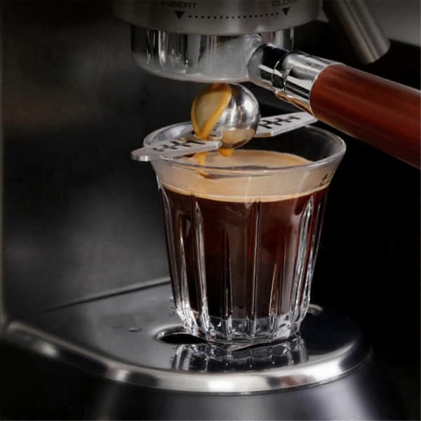 Kaffe Frysebold til Espresso Kaffe Genanvendelige Isbolde i Rustfrit Stål Kaffe Køling Smagsforstærker Silver