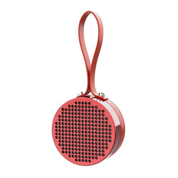 Bärbar utomhus vattentät Bluetooth IPX7 högtalare - Röd