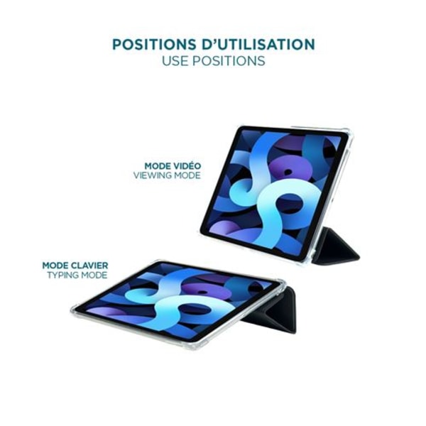 Mobilis Skyddande Foliofodral för iPad Air 4 10.9 '' 2020, Shoc